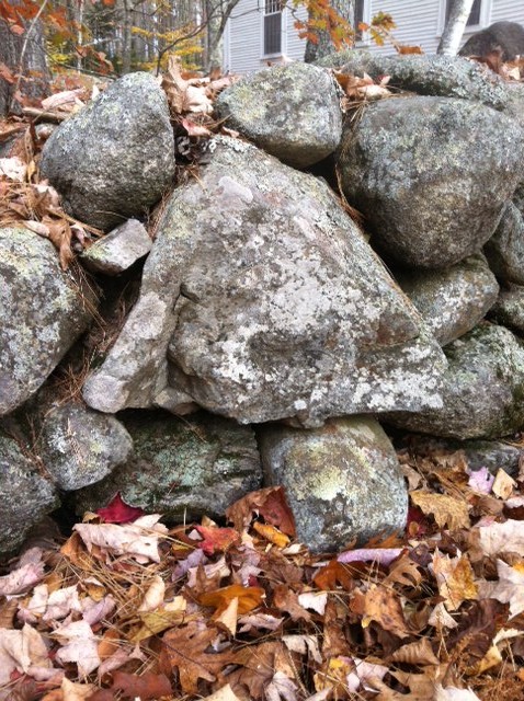 Triangle Rock. The Holy Trinity of God-Heart-Mind.